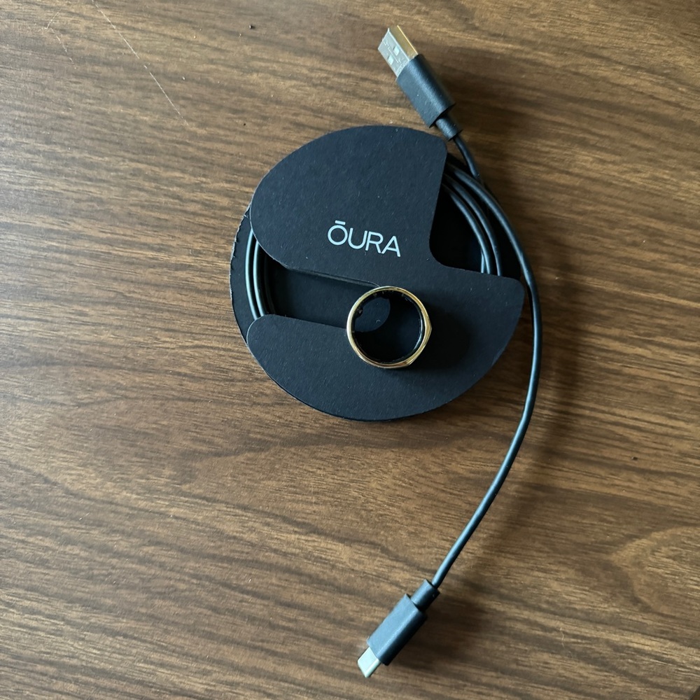 Oura Ring Generation 3 Size 12 Gold